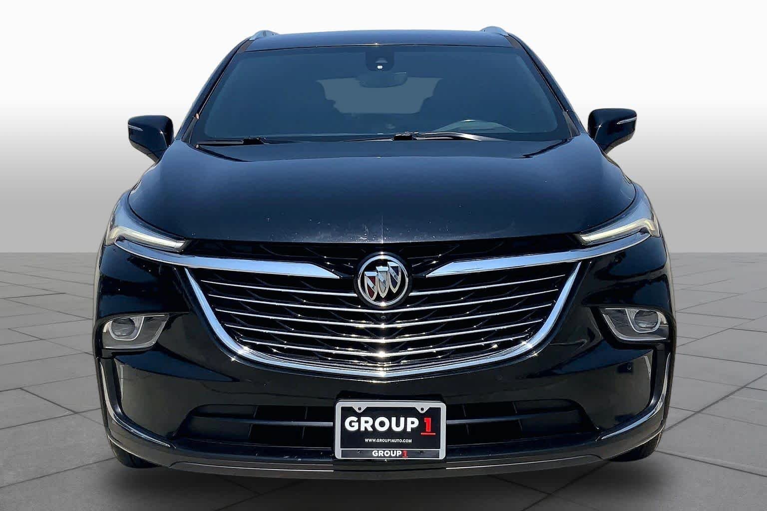 Used 2022 Ebony Twilight Metallic Buick Premium image 4