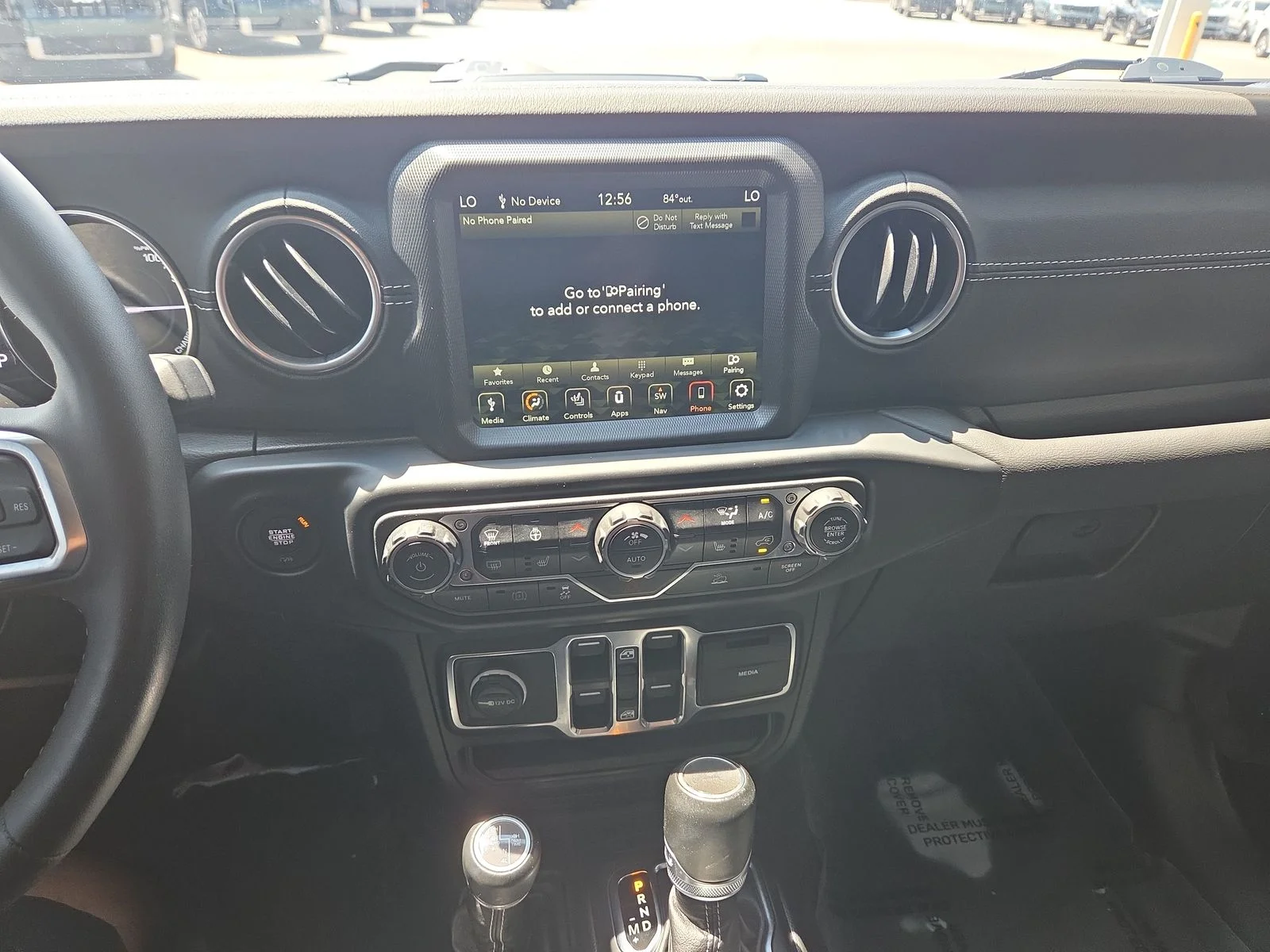 Used 2023 Black Clearcoat Jeep Sahara 4xe image 18