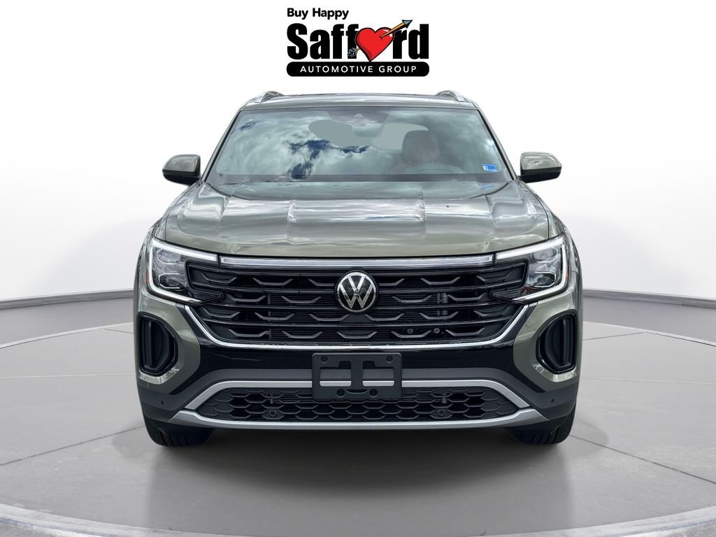 New 2026 Green Volkswagen 2.0T SEL image 8