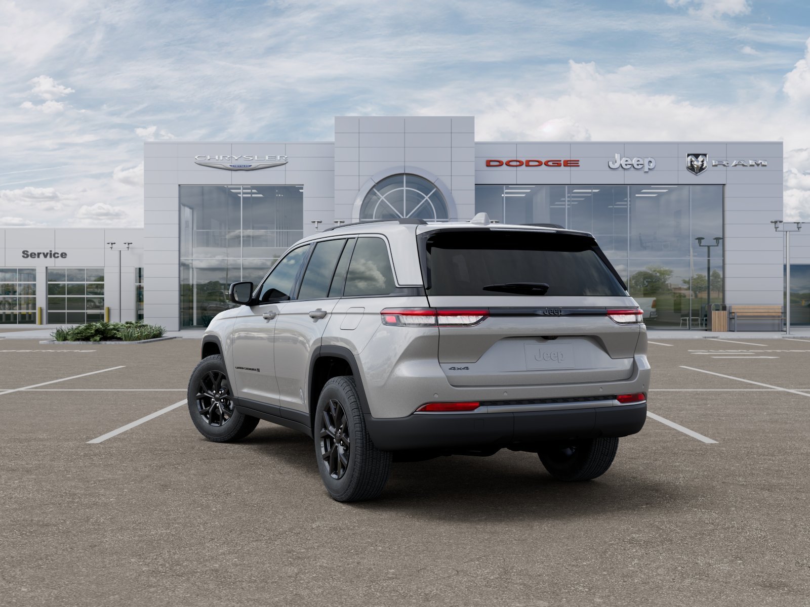 New 2026 Silver Zynith Jeep Altitude image 3