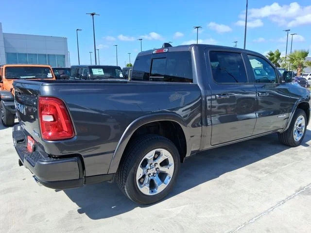 New 2026 Granite Crystal Metallic Clear-Coat Exterior Paint RAM Big Horn/Lone Star image 7