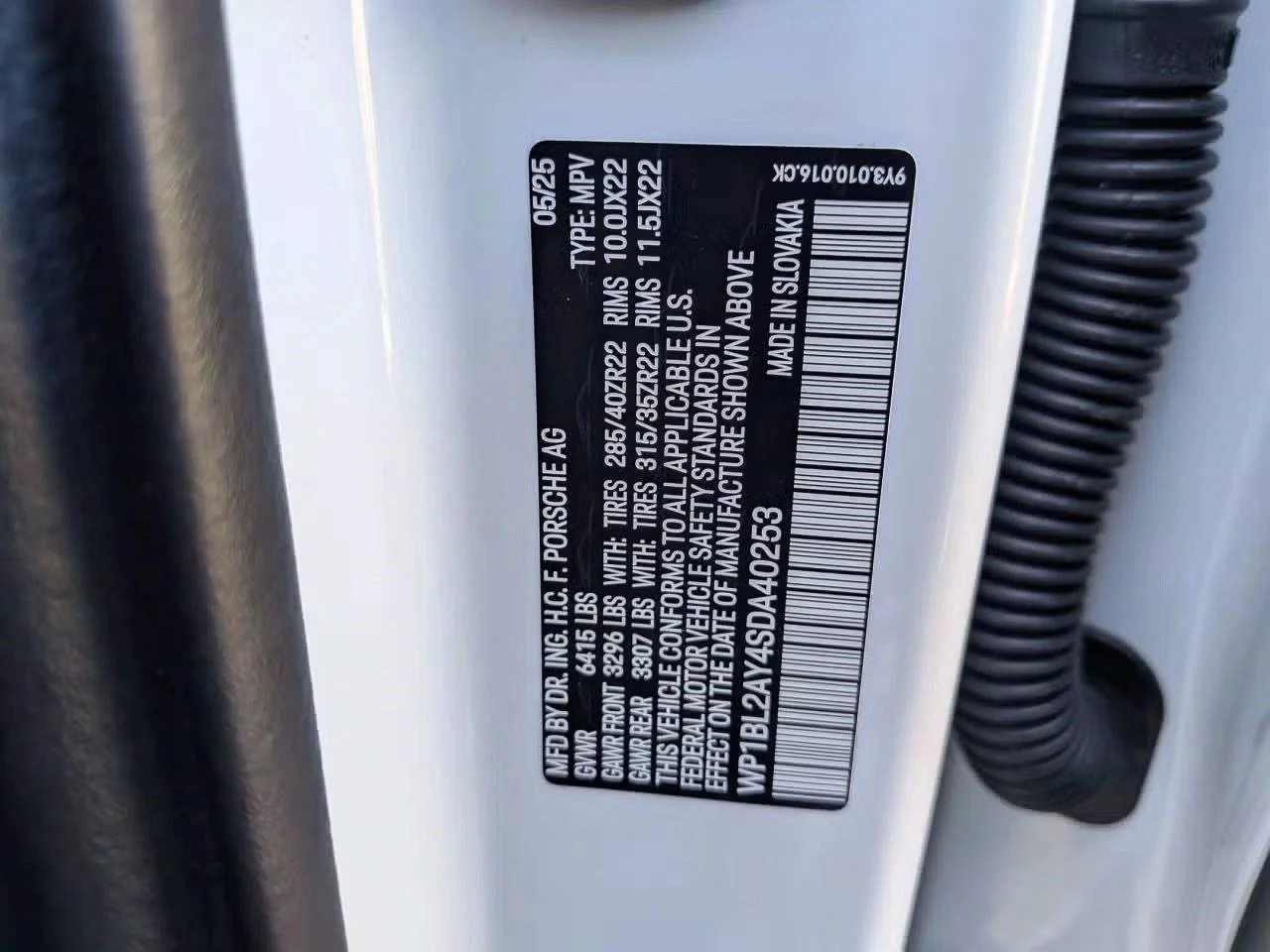 Certified Used 2025 White Porsche S image 29