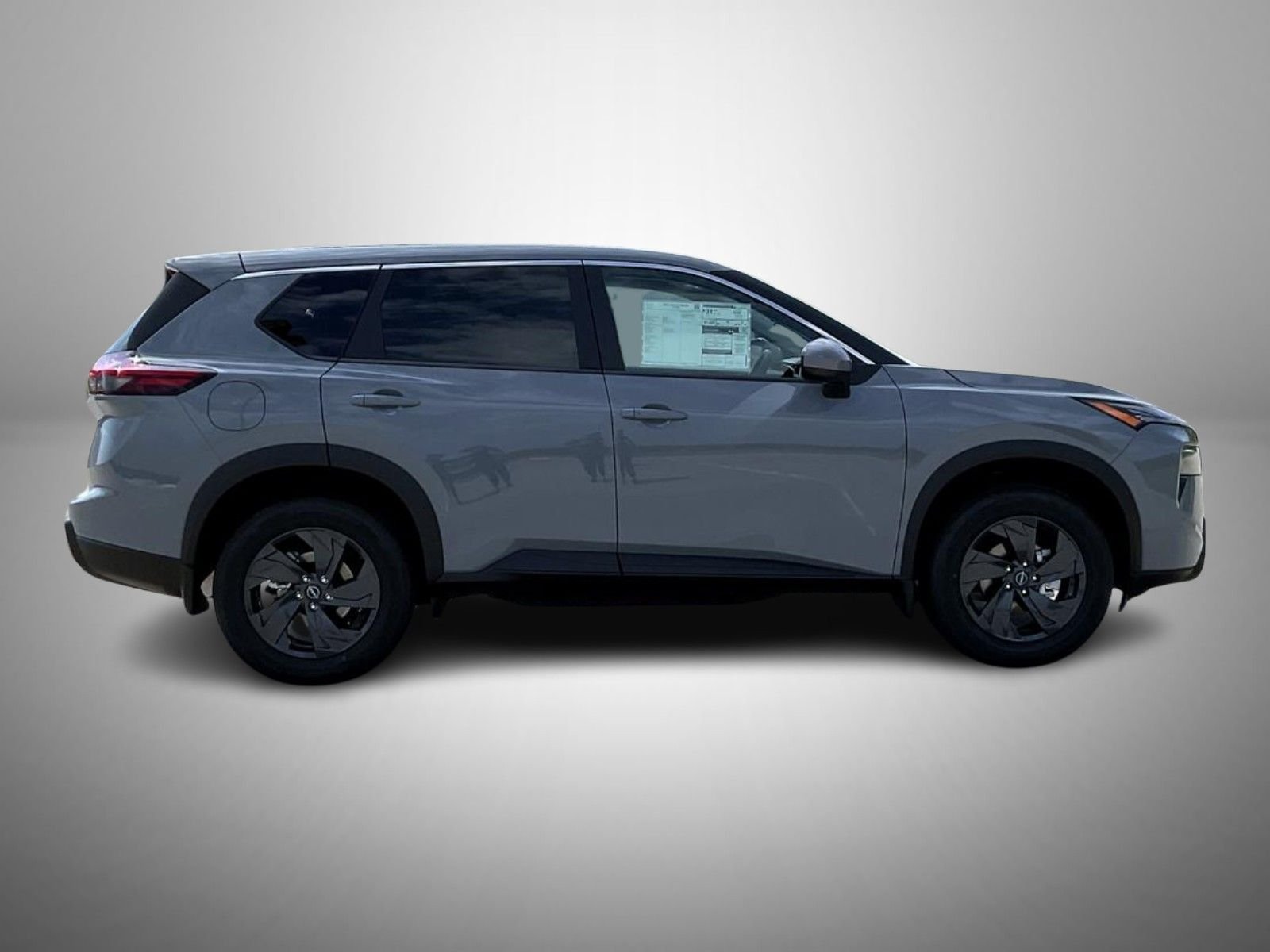 New 2026 Boulder Gray Pearl Nissan SV image 4