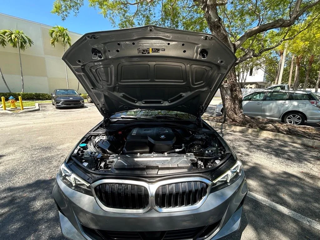 Certified Used 2025 Gray BMW 330i image 25