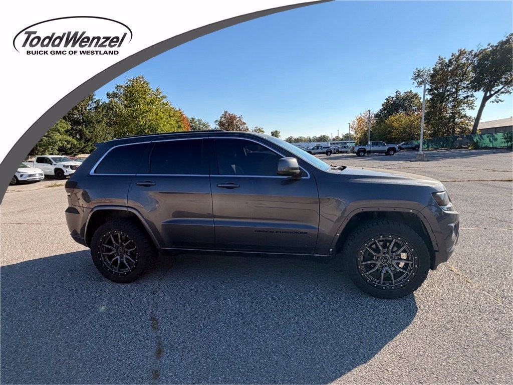 Used 2015 Black Jeep Altitude image 1