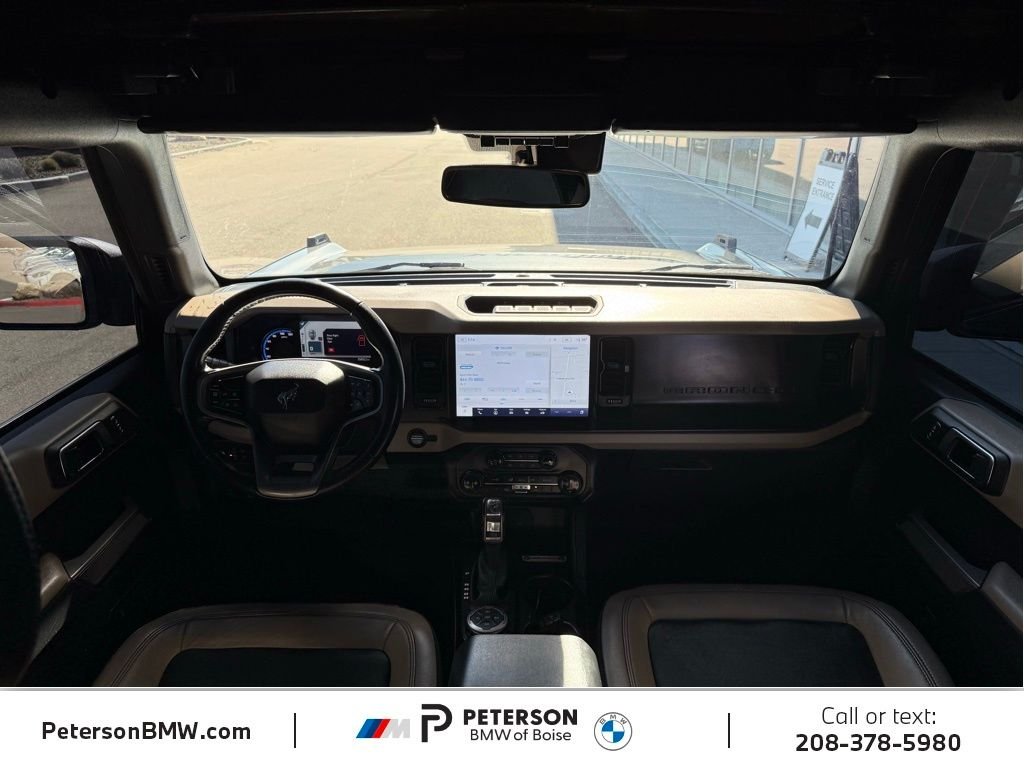 2022 Ford Bronco 4-Door Wildtrak - Photo 25