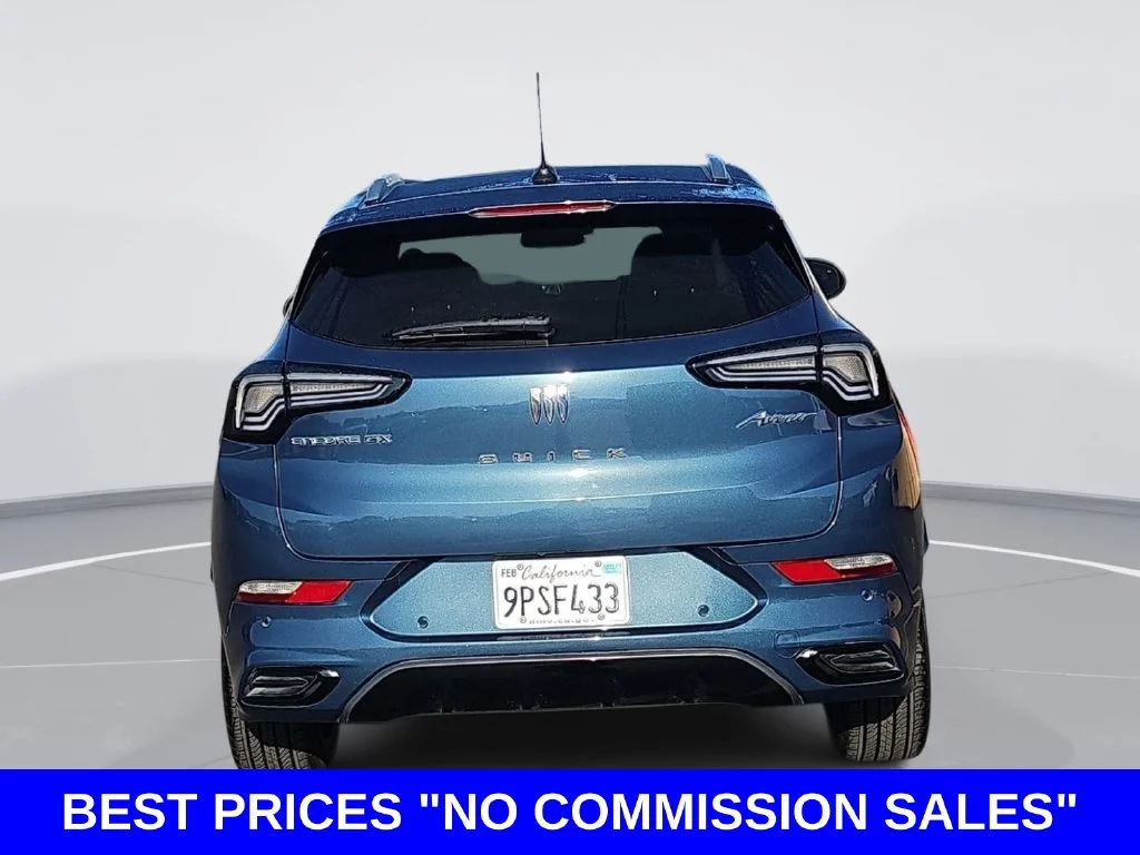 Used 2024 Blue Buick Avenir image 4
