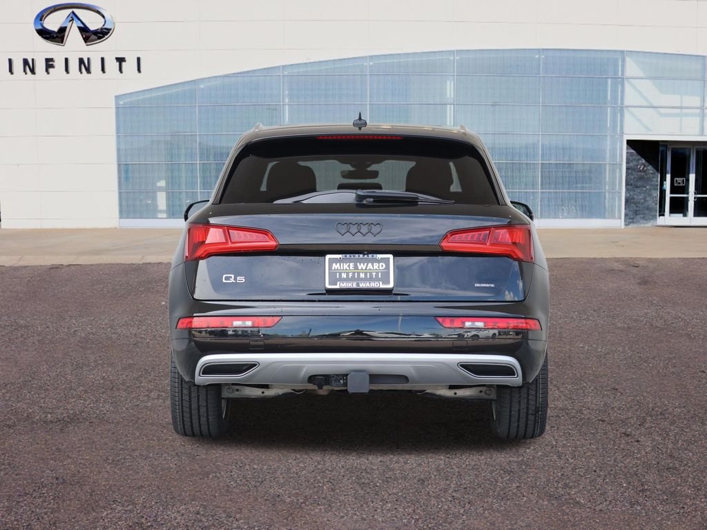 Used 2019 Black Audi 2.0T Premium Plus image 48