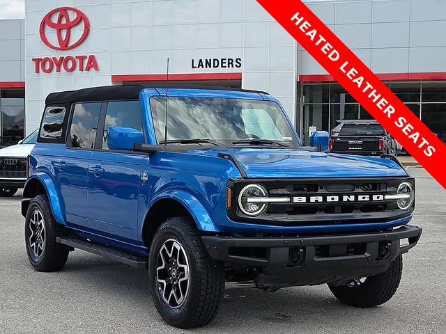 2023 Ford Bronco Outer Banks