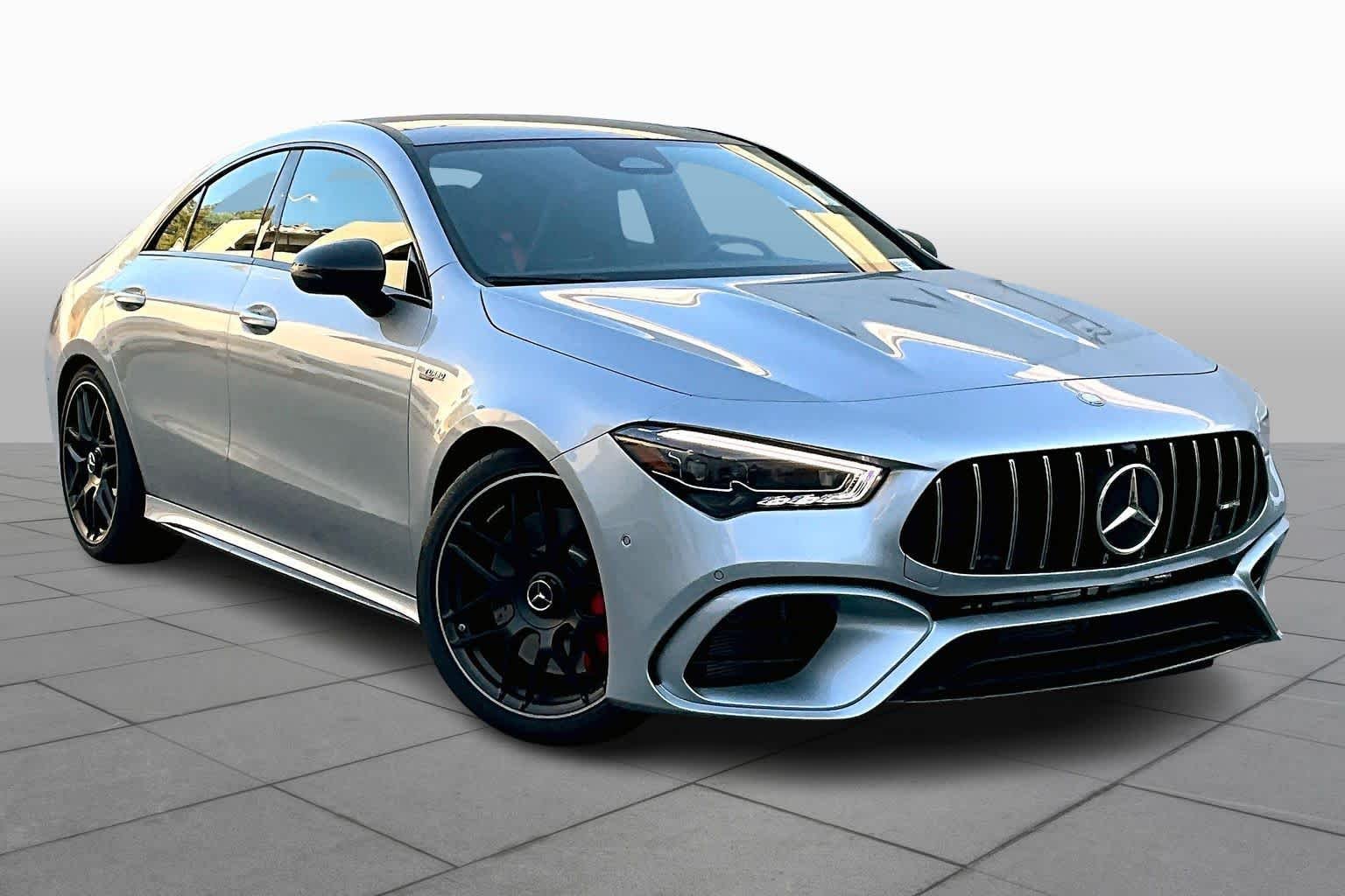 Used 2026 Cirrus Silver Metallic Mercedes-Benz AMG® CLA 45 image 6