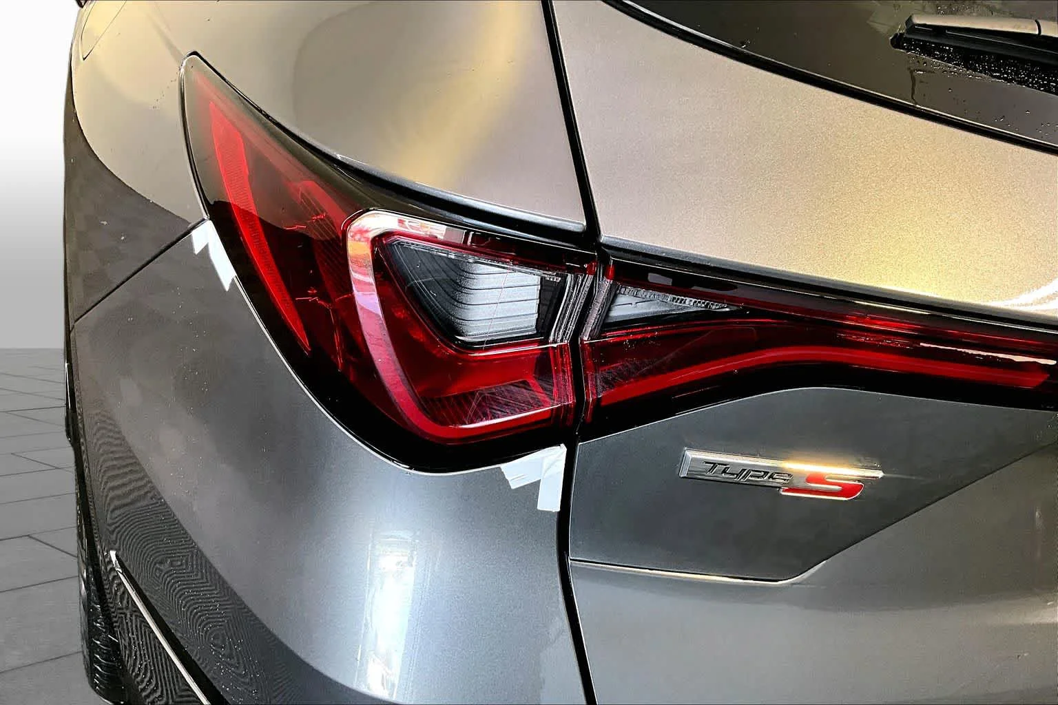 New 2026 Liquid Carbon Metallic Acura Type S With Advance Package image 6