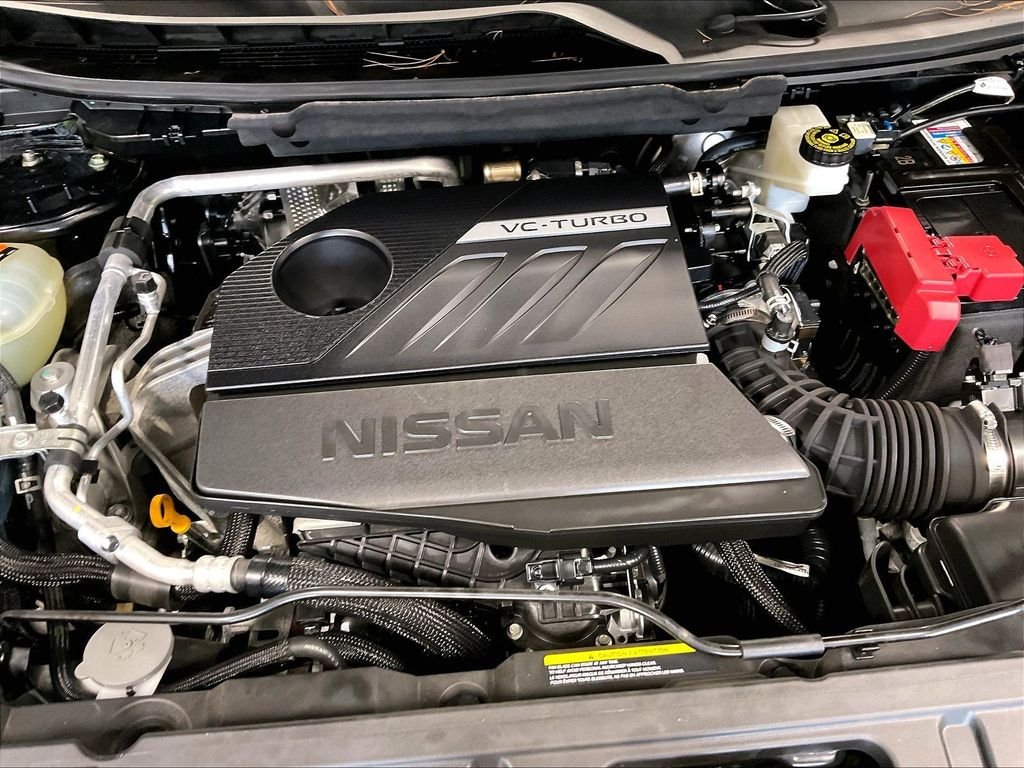 Used 2023 Black Nissan SV image 29