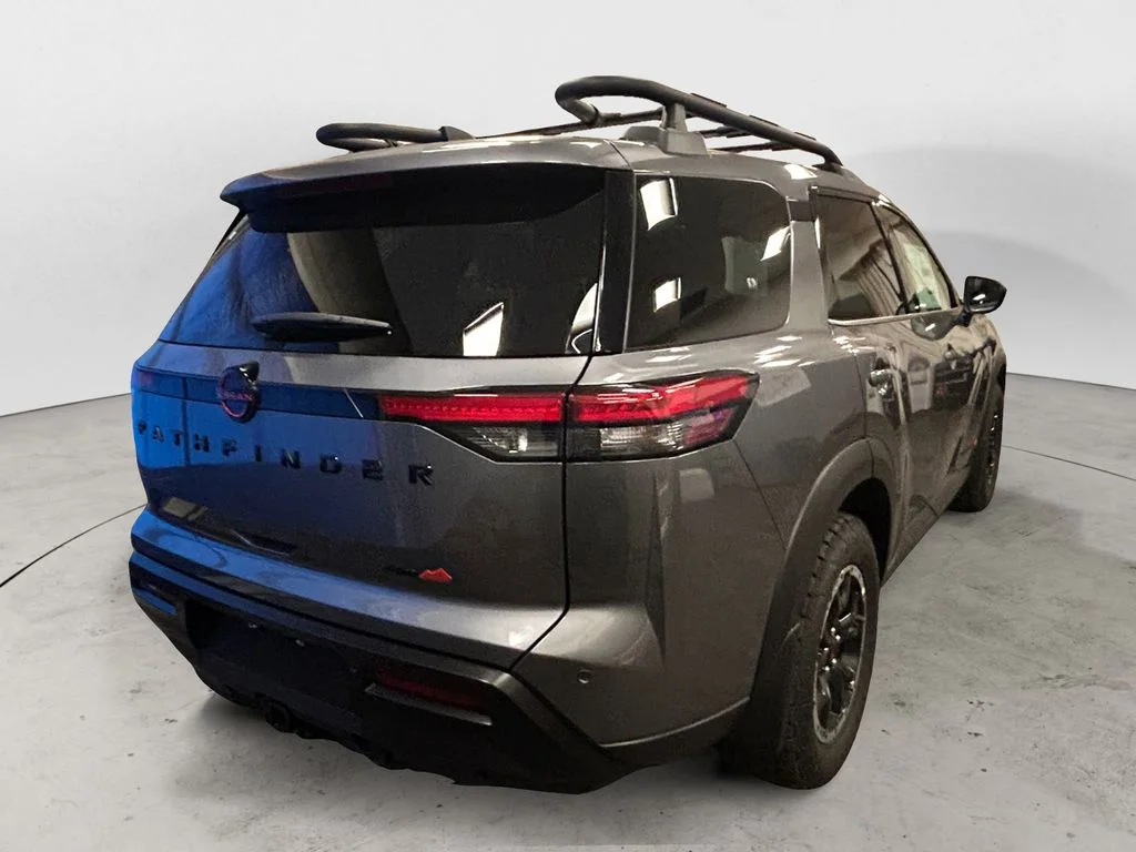 New 2026 Gun Metallic Nissan Rock Creek image 5