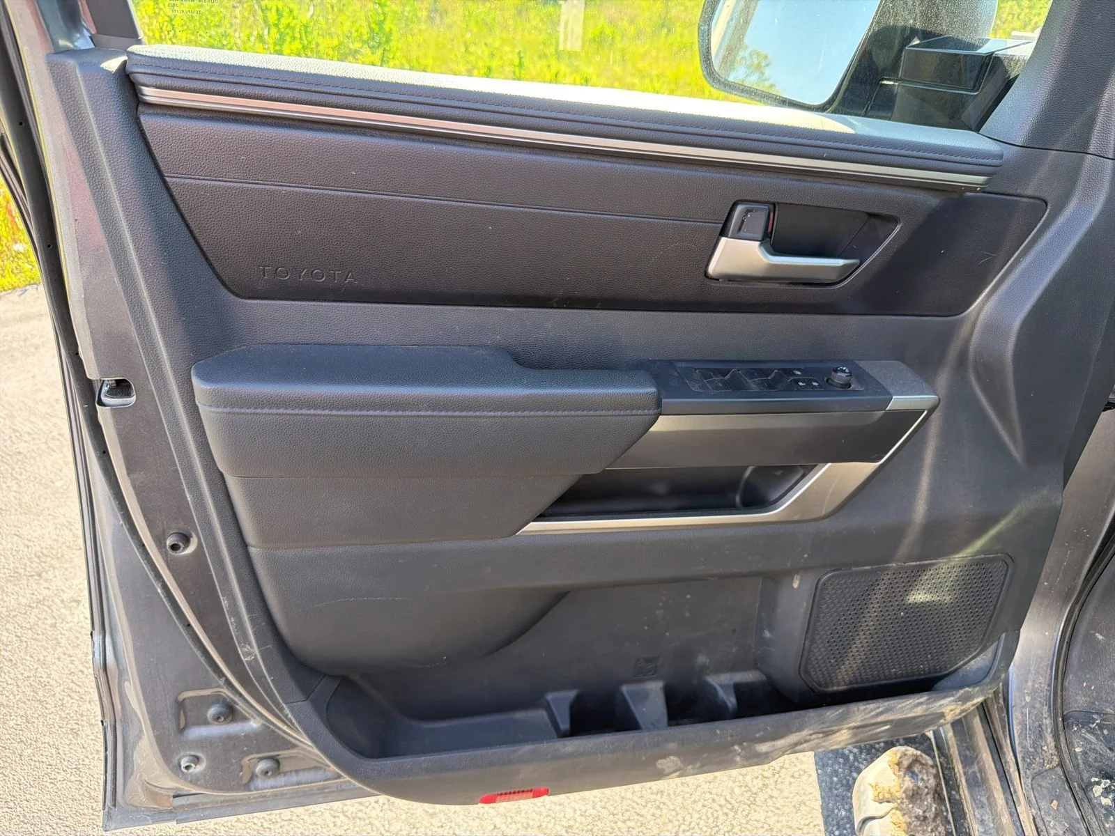 Used 2025 Magnetic Gray Metallic Toyota SR5 image 13
