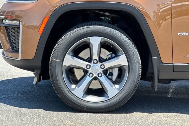 New 2026 Copper Shino Metallic Clear-Coat Exterior Paint Jeep Limited image 25