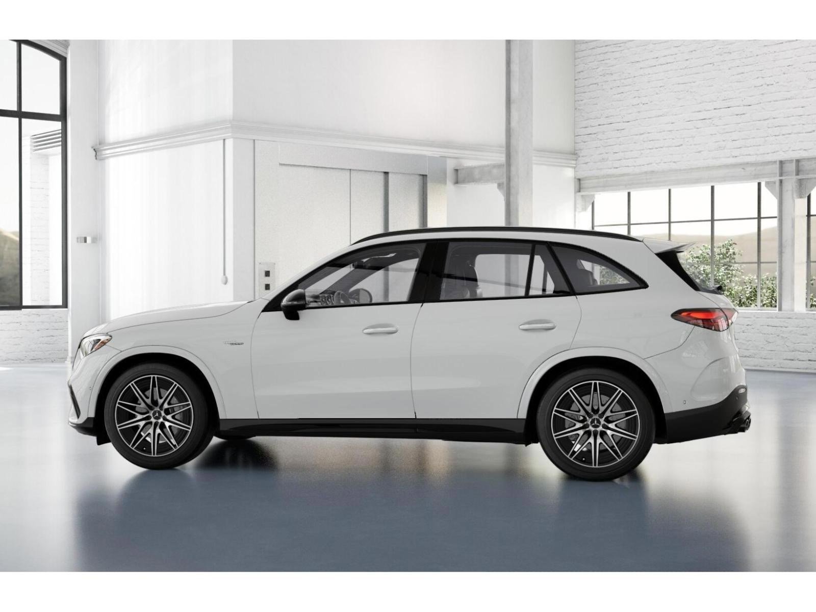 New 2026 Polar White Mercedes-Benz GLC 43 AMG® 4D Sport Utility 4MATIC®  image 34