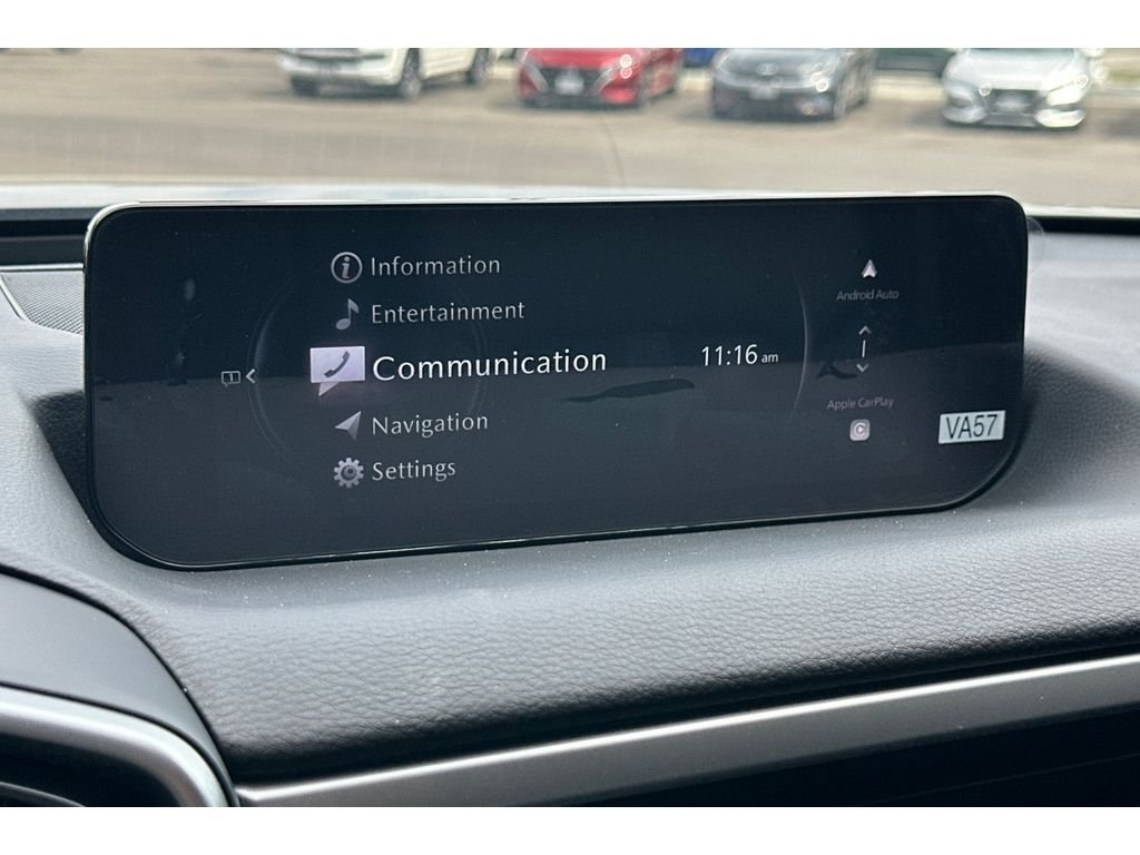 New 2026 Machine Gray Metallic Mazda Preferred AWD image 16