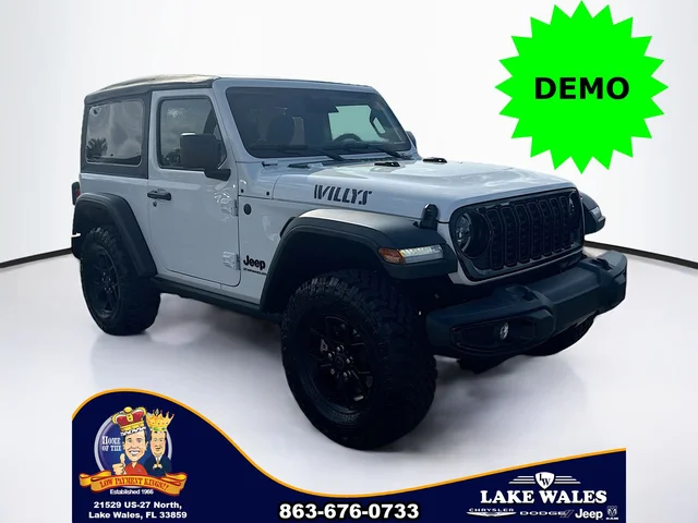 2026 Jeep Wrangler Willys