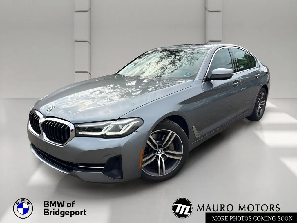 2021 BMW 5 Series