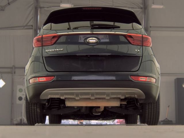 Used 2019 Blue Kia EX image 11