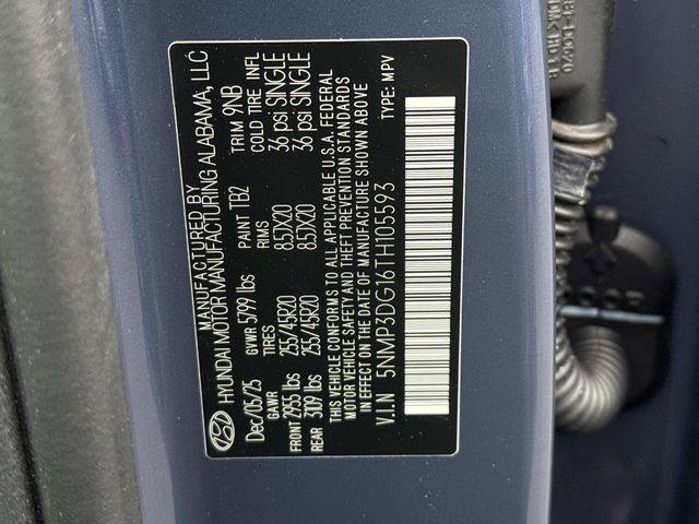 New 2026 Blue Hyundai Limited image 30