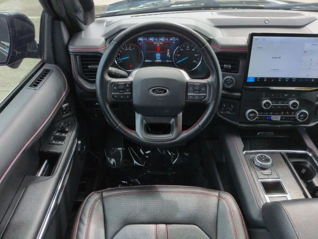 Certified Used 2023 Agate Black Metallic Ford Limited image 18