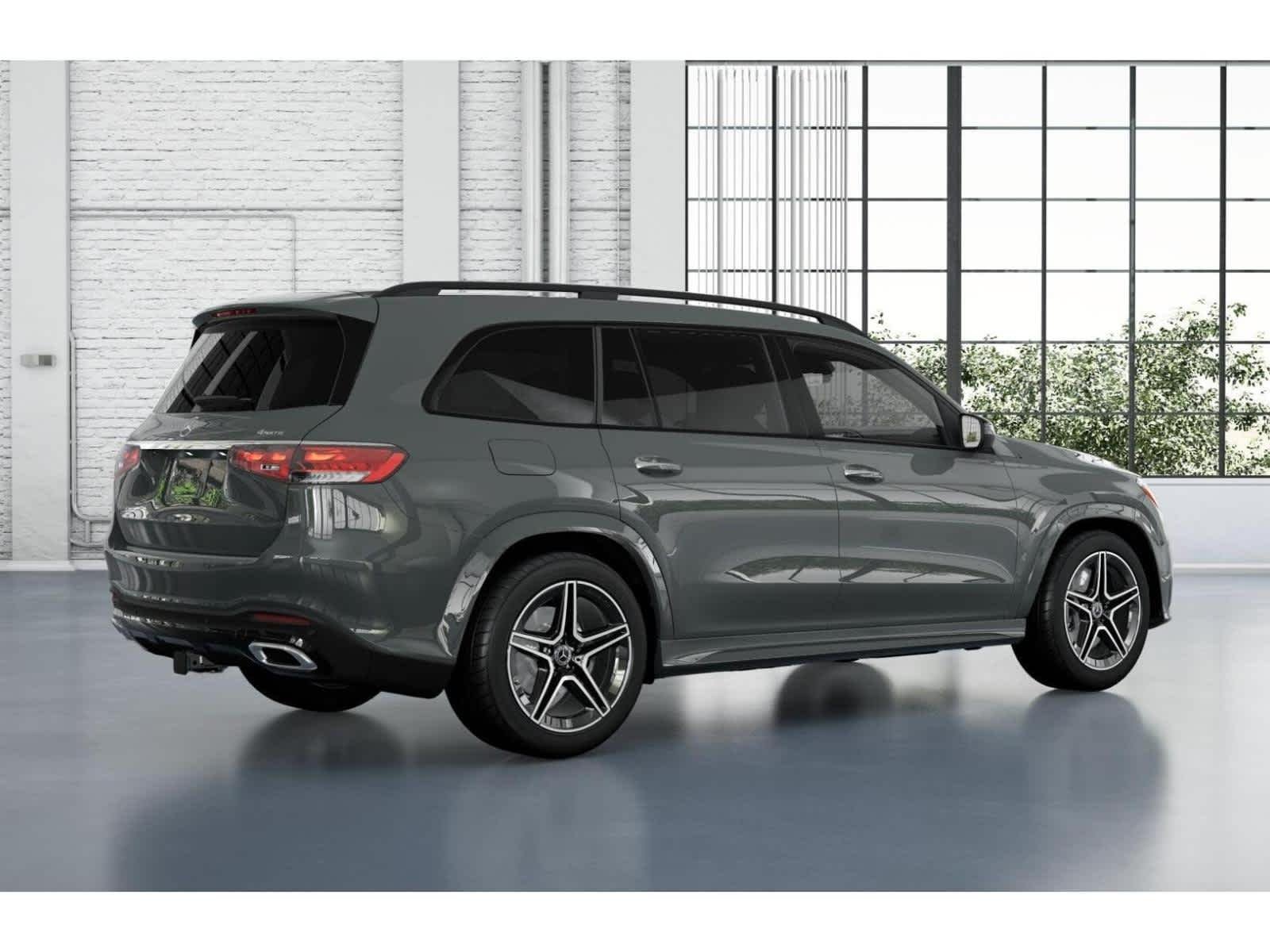 New 2026 MANUFAKTUR Silicon Grey Mercedes-Benz GLS 450 image 19