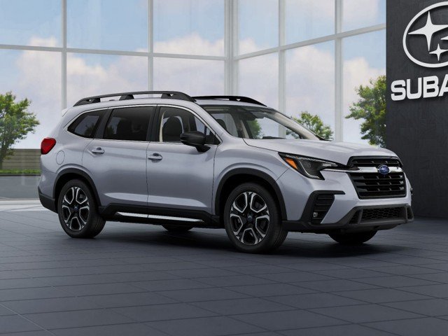 New 2027 ICE SILVER METALLIC Subaru Limited 8-Passenger image 1