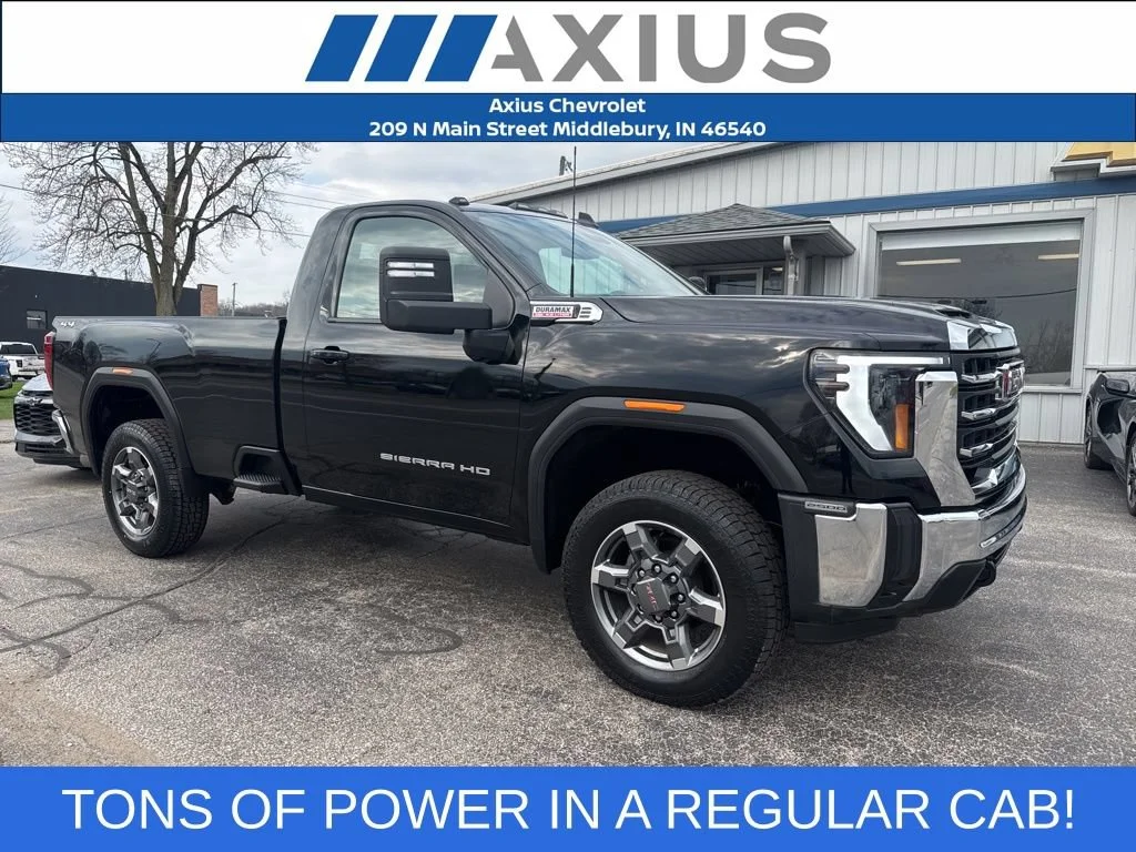2025 GMC Sierra 2500HD SLE