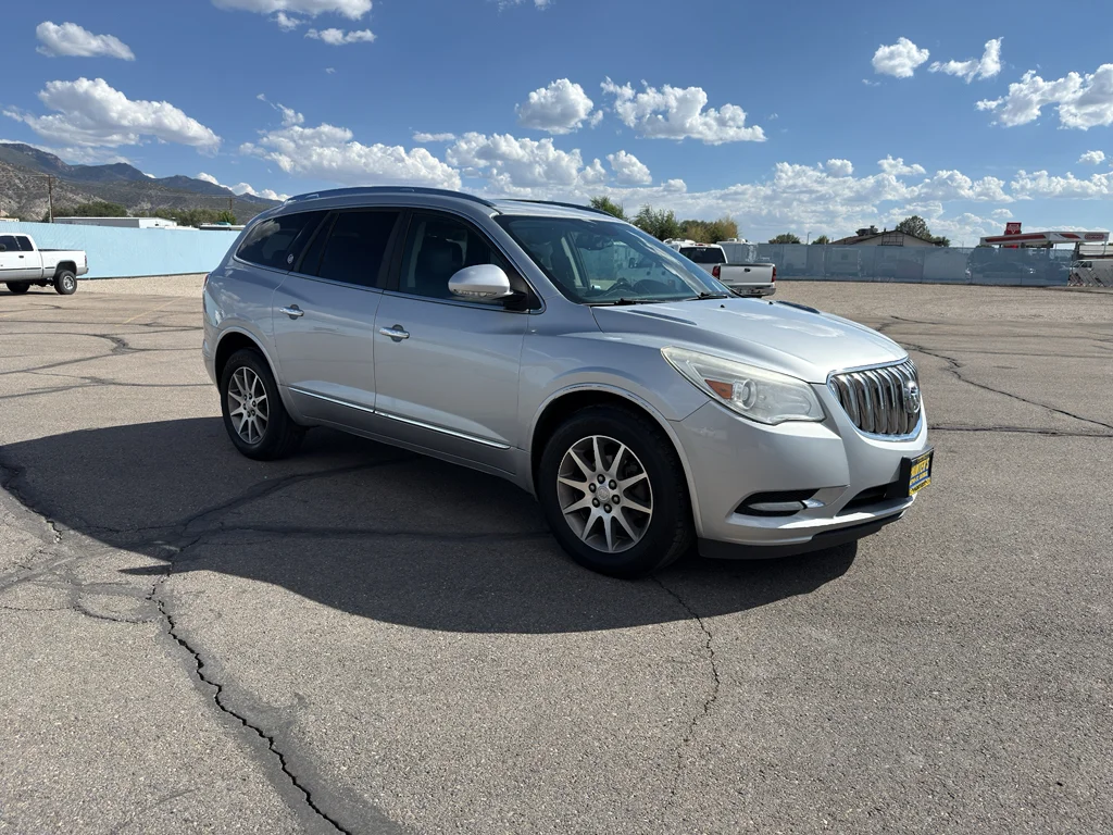 Used 2013 Quicksilver Metallic Buick Leather image 7