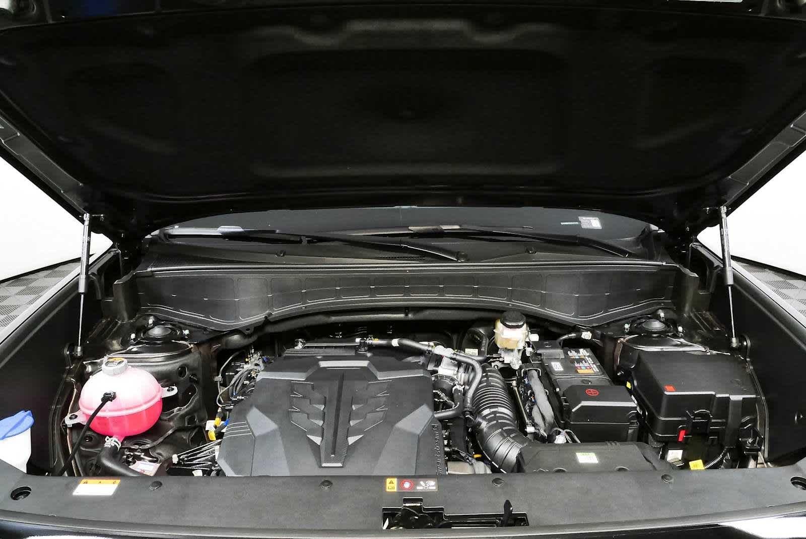 New 2026 Abyss Black Pearl Hyundai SEL Premium FWD image 9
