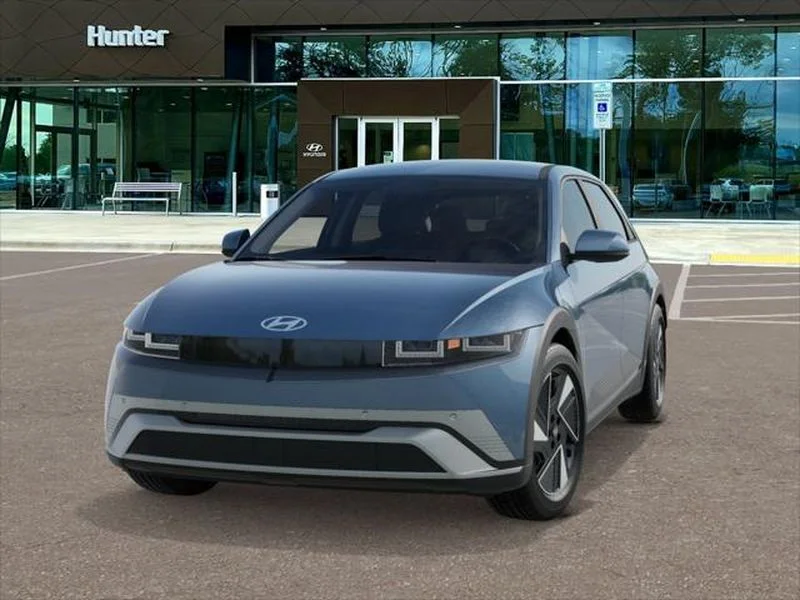 New 2026 Lucid Blue Hyundai SEL image 6