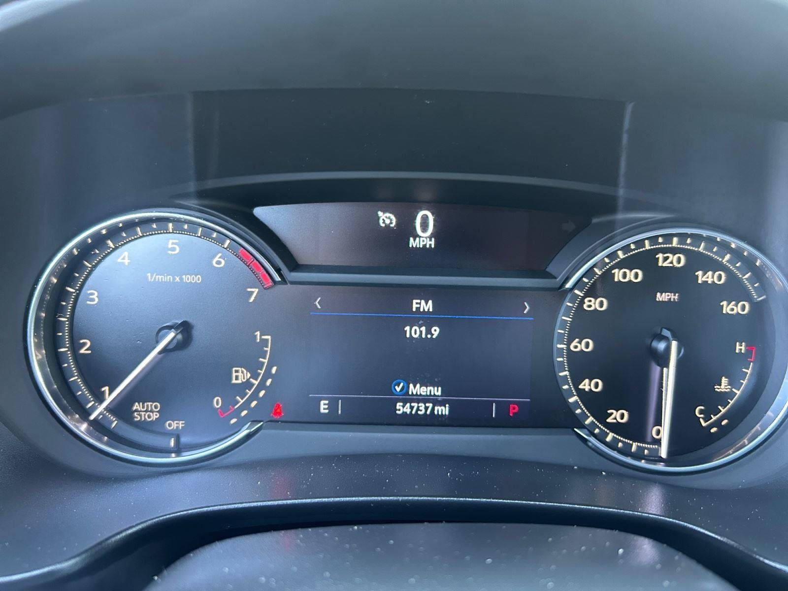 Used 2022 Stellar Black Metallic Cadillac FWD Premium Luxury image 19