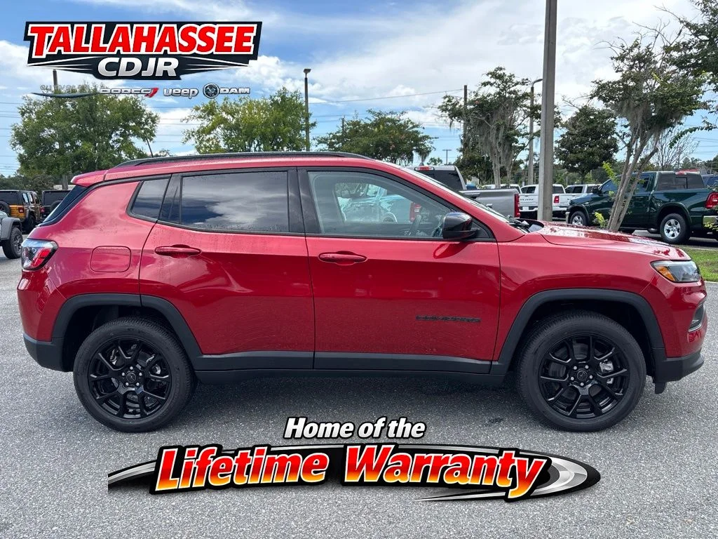 New 2026 Red Hot Pearlcoat Jeep Latitude image 2