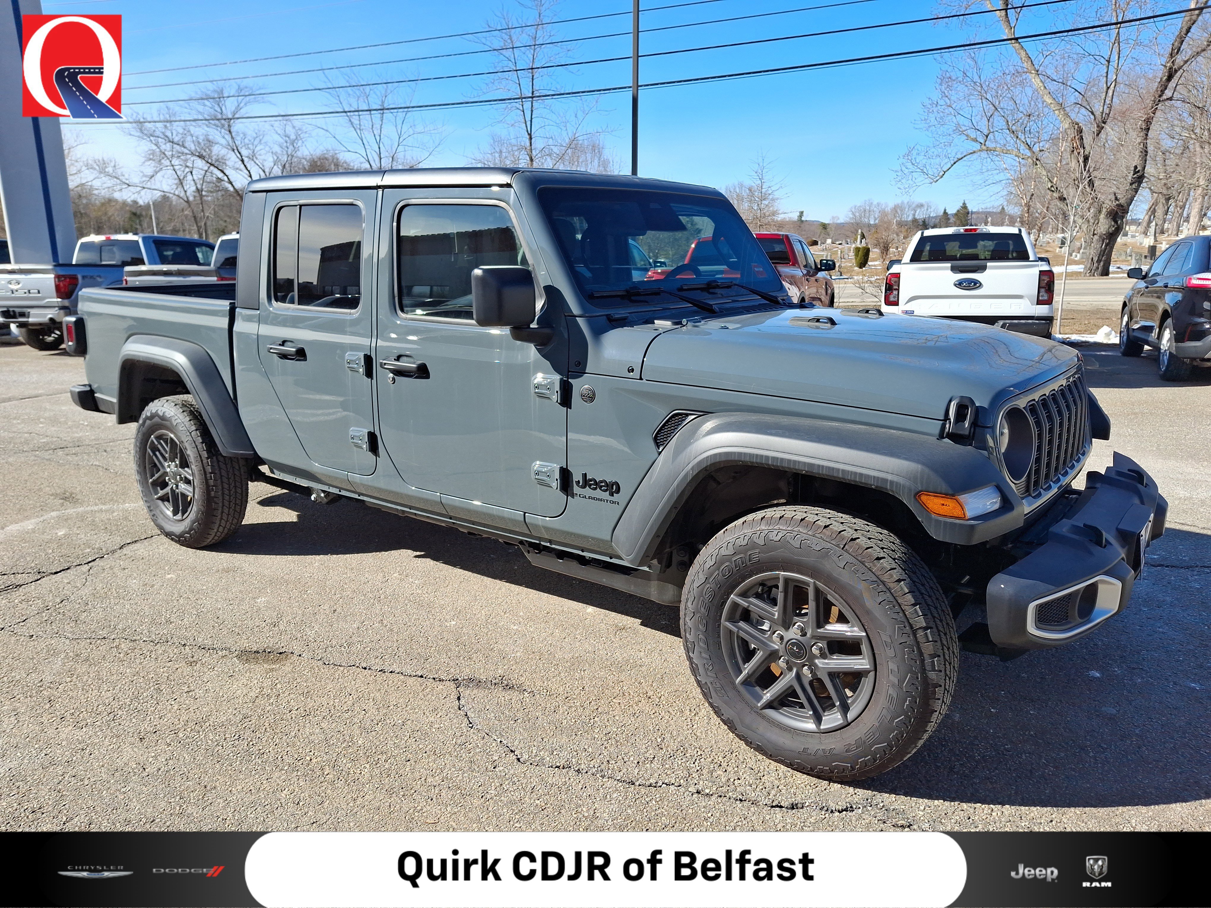 2026 Jeep Gladiator