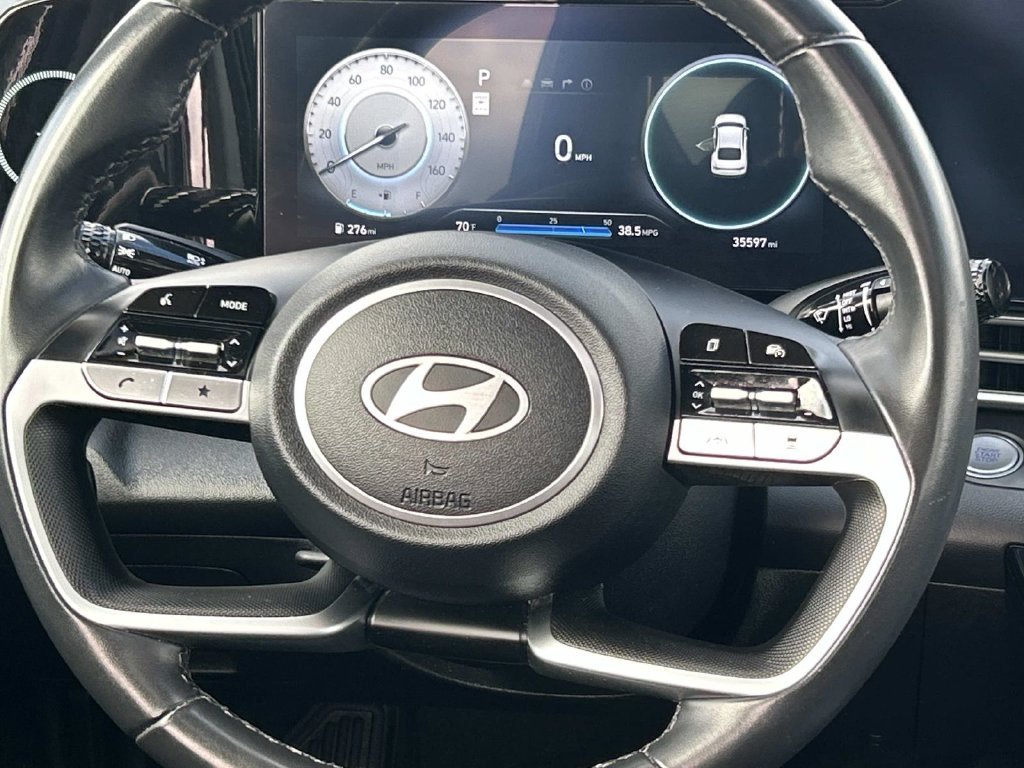 Certified Used 2024 Gray Hyundai SEL image 14
