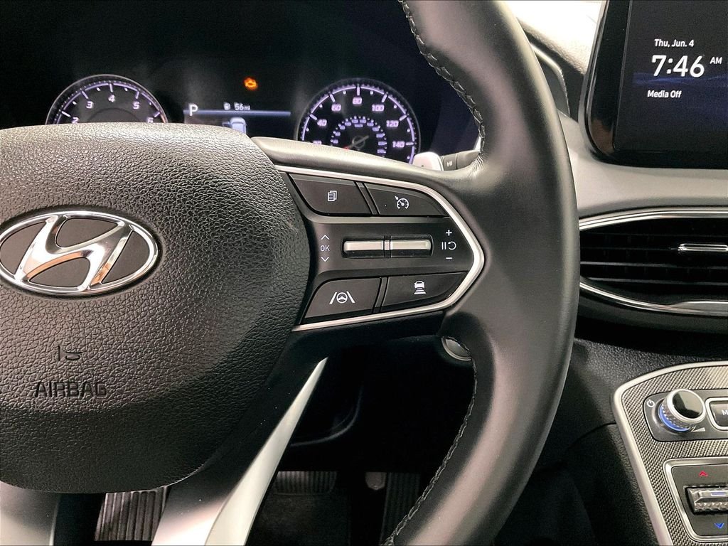 Used 2023 Twilight Black Hyundai SEL image 23