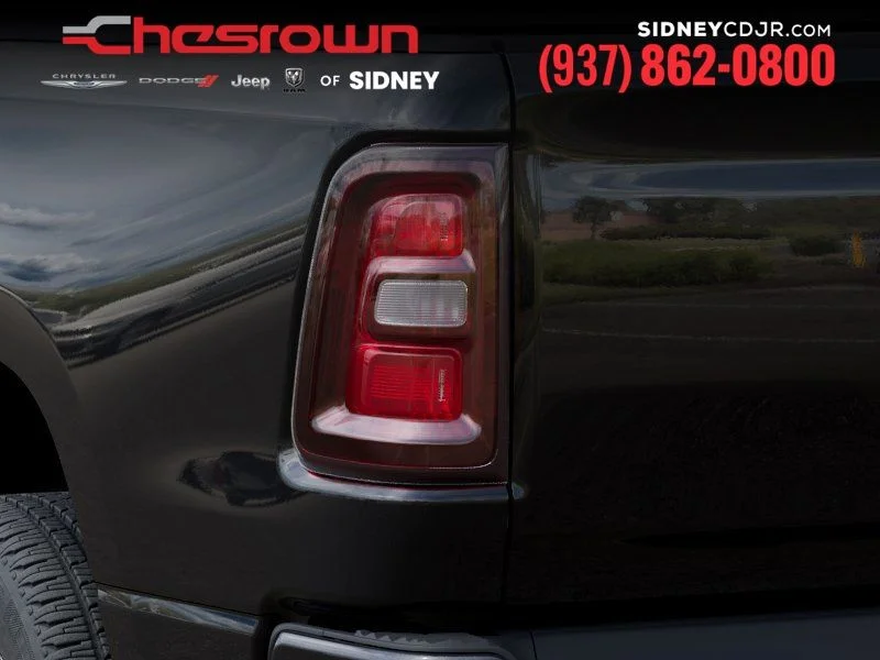 New 2026 Diamond Black Crystal Pearl-Coat Exterior Paint RAM Express image 9