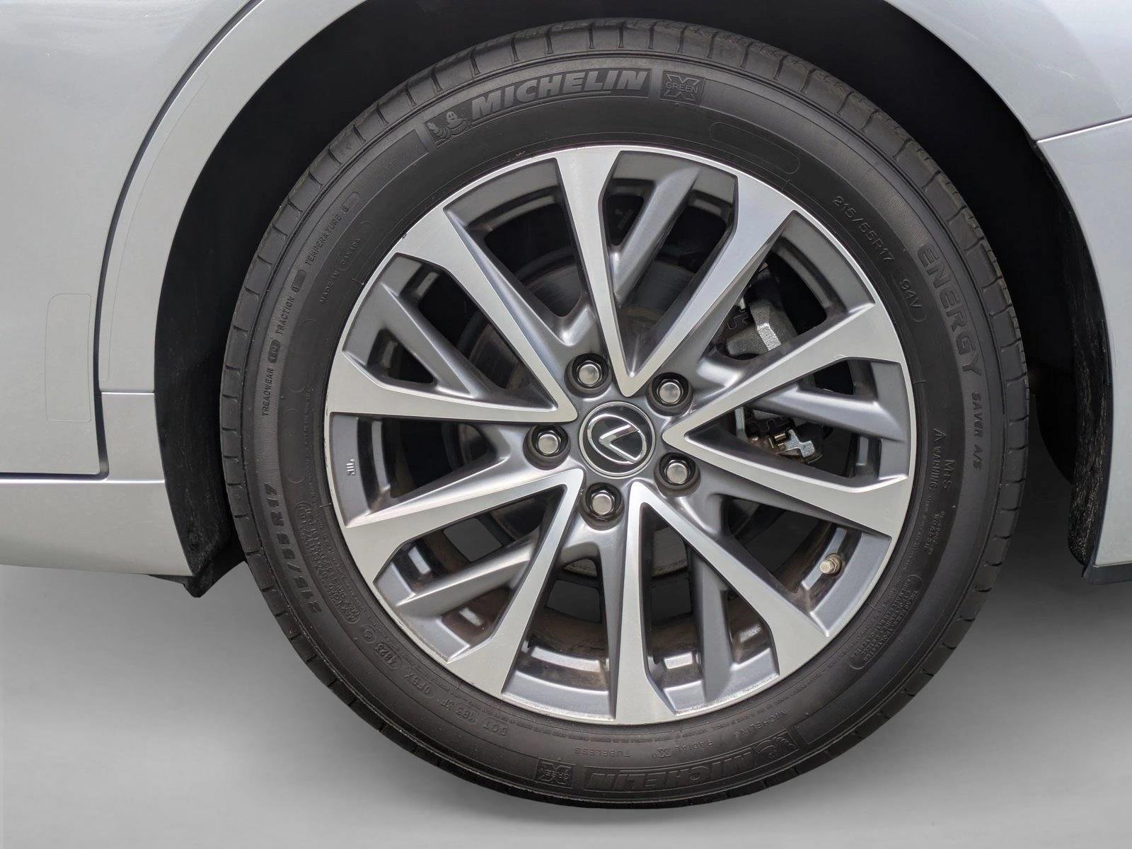 Used 2024 Iridium Lexus ES 350 image 24