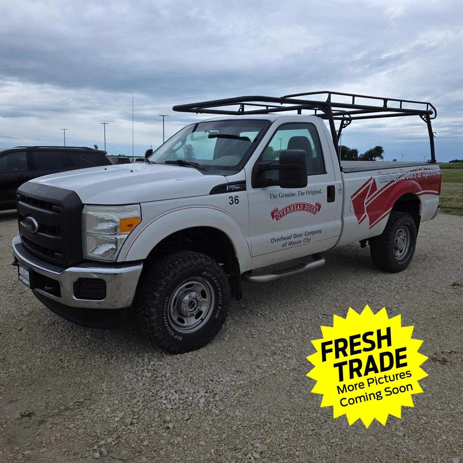 Used 2015 Oxford White FORD  image 1