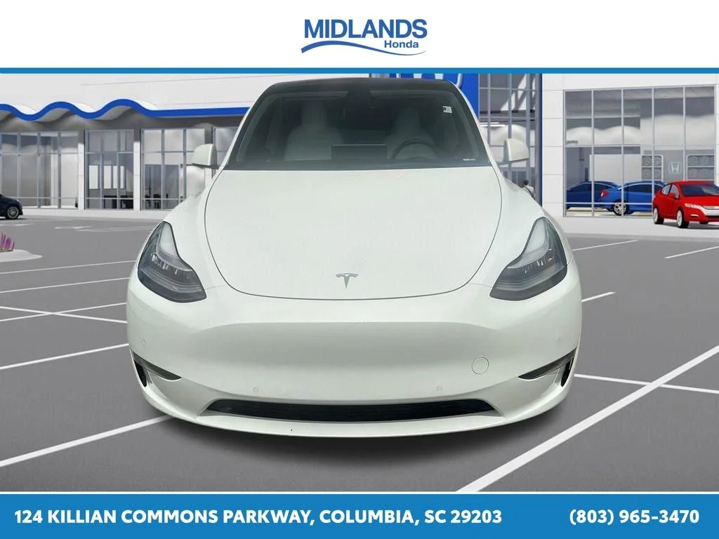 Used 2021 Tesla Model Y Long Range with VIN 5YJYGDEE1MF202685 for sale in Columbia, SC