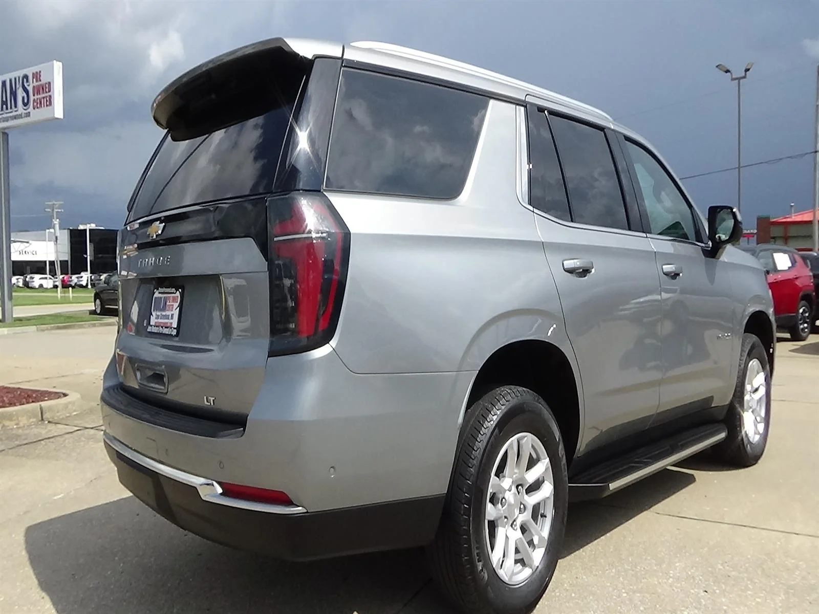 Used 2025 Sterling Gray Metallic (gxd) Chevrolet LT image 6