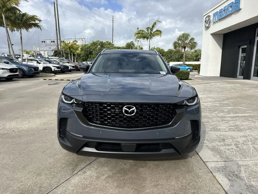 New 2026 Gray Metallic Mazda Premium Plus AWD image 8