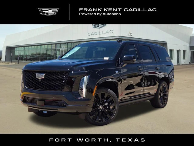 2026 Cadillac Escalade 4WD Platinum Sport