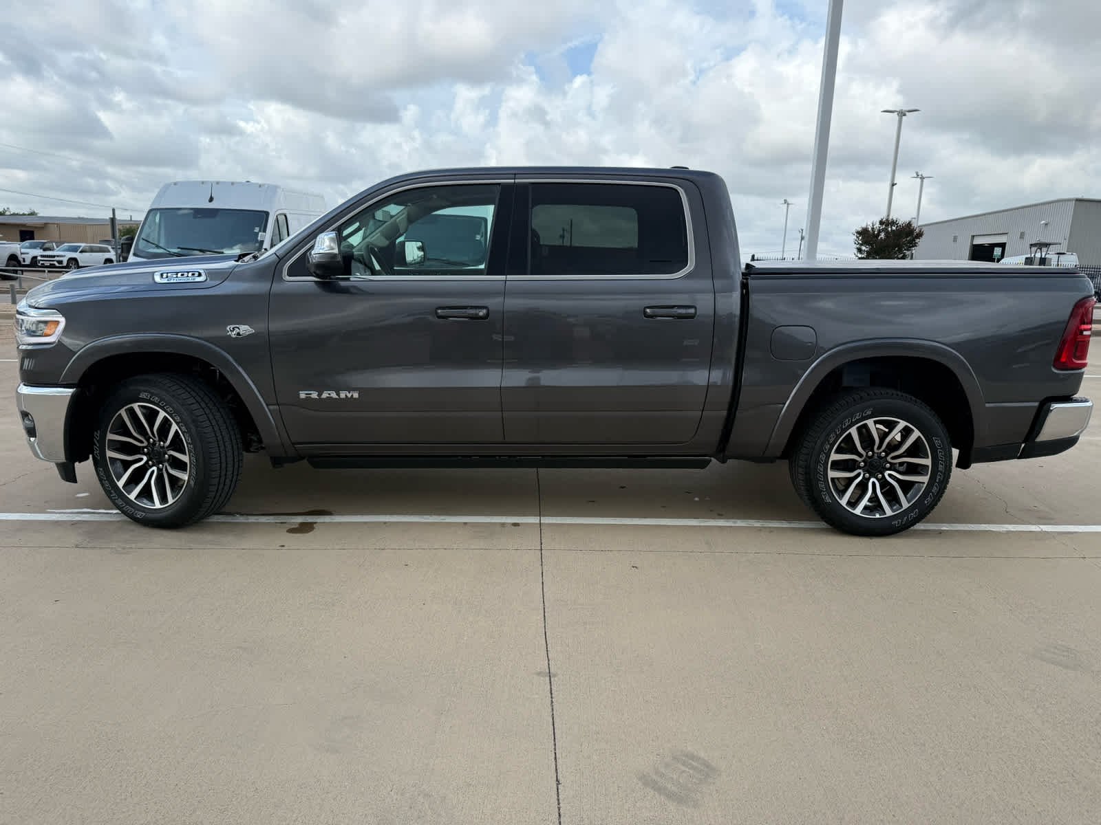 New 2026 Granite Crystal Metallic Clearcoat Ram Longhorn image 10