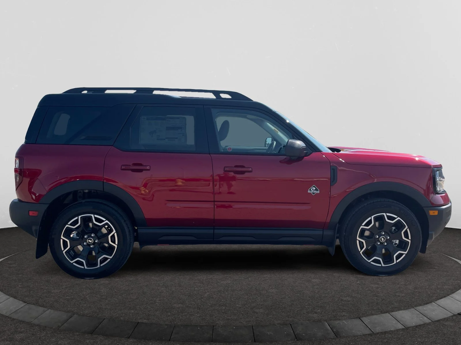 New 2026 Ruby Red Metallic Tinted Clearcoat Ford Outer Banks image 6