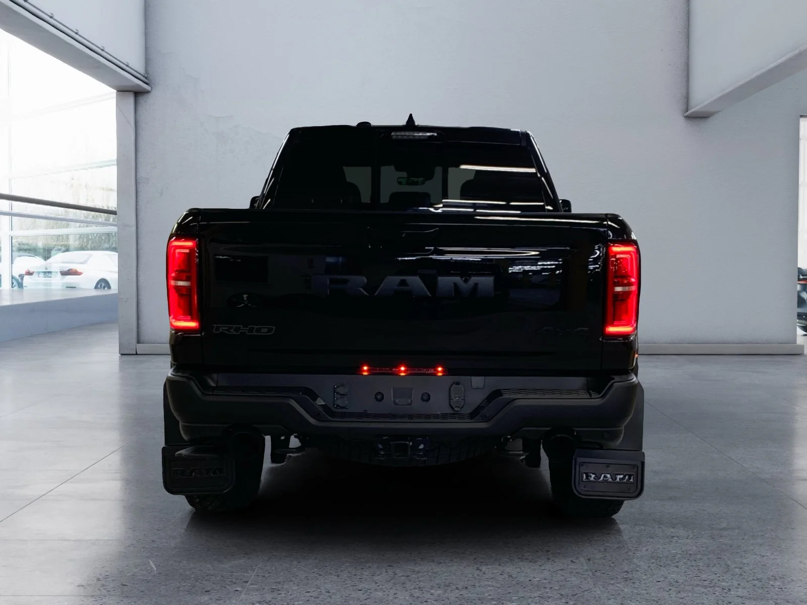 New 2026 Diamond Black Crystal Pearl Ram RHO image 4