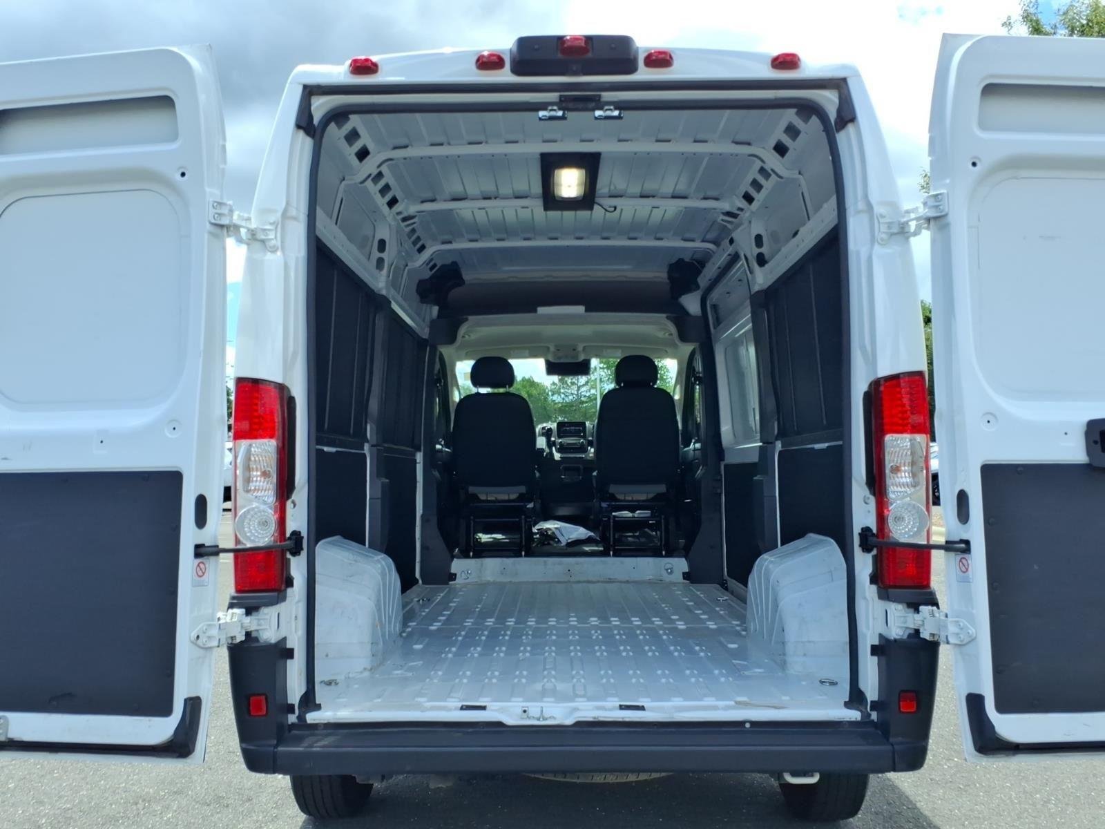 Used 2025 Bright White Clearcoat Ram Tradesman image 23