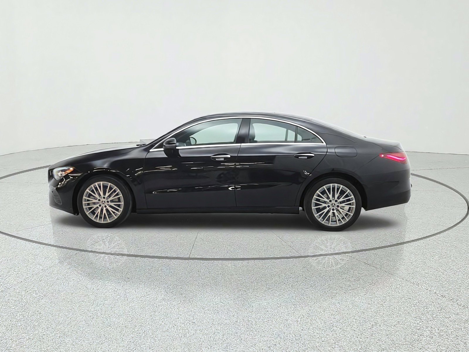 Certified Used 2024 Night Black Mercedes-Benz CLA 250 Coupe image 8