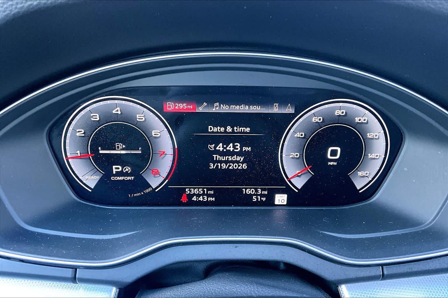 Used 2024 Daytona Gray Pearl Effect Audi S line Prestige image 48
